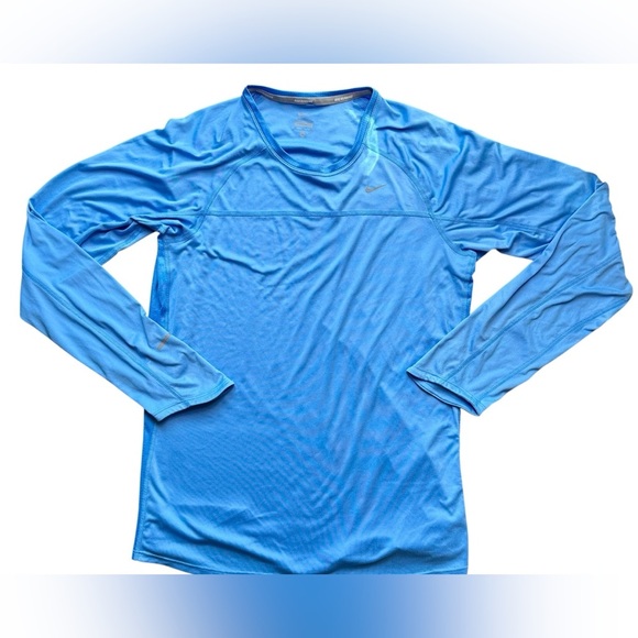 Nike Running Shirt in Sky Blue Size XL - Picture 1 of 4